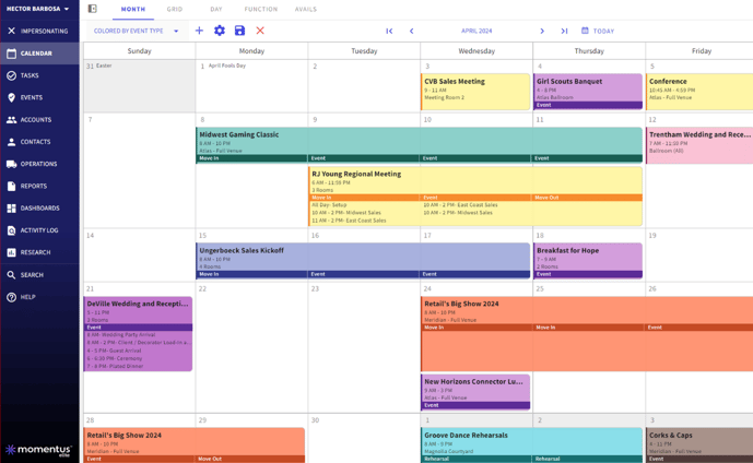 Calendar View (1)
