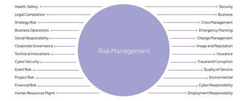 Venue Risk Management Diagram